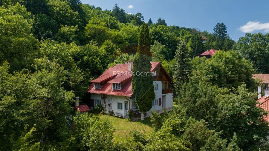 Vanzare două vile, cu potential investitional în Brașov, cartier Șchei - 3