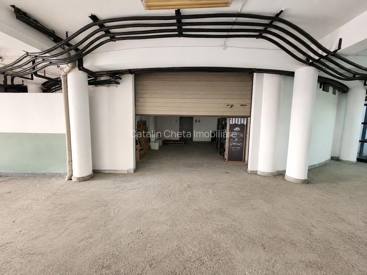 Spatiu 200 mpc de inchiriat in CITY CENTER Bacau – acces separat si parcare - 9