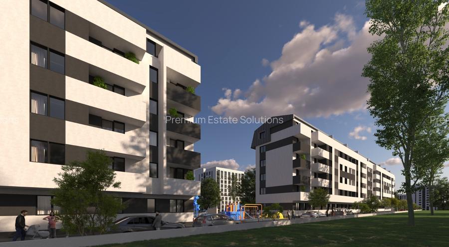 Apartament spatios - tip studio - Proiect Nou - Comision 0% - 44 MP - Militari - 10