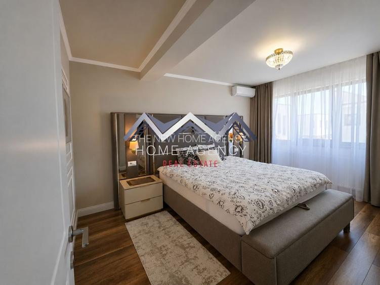 Casă modernă mobilată și utilată | Tunari-Otopeni | 3 dormitoare - 8