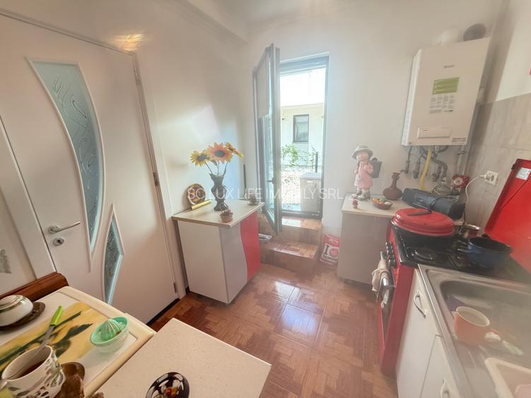 Inchiriez apartament cu gradina Girocului 500 euro - 8