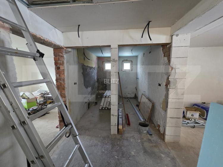 Casa de vacanta in curs de modernizare in Belis, 5 camere, 920mp teren drept - 4