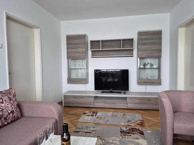 2 camere | Parcul Circului - Judetului, 5/7 mobilat nou, utilat, 2 aparate aer - 3