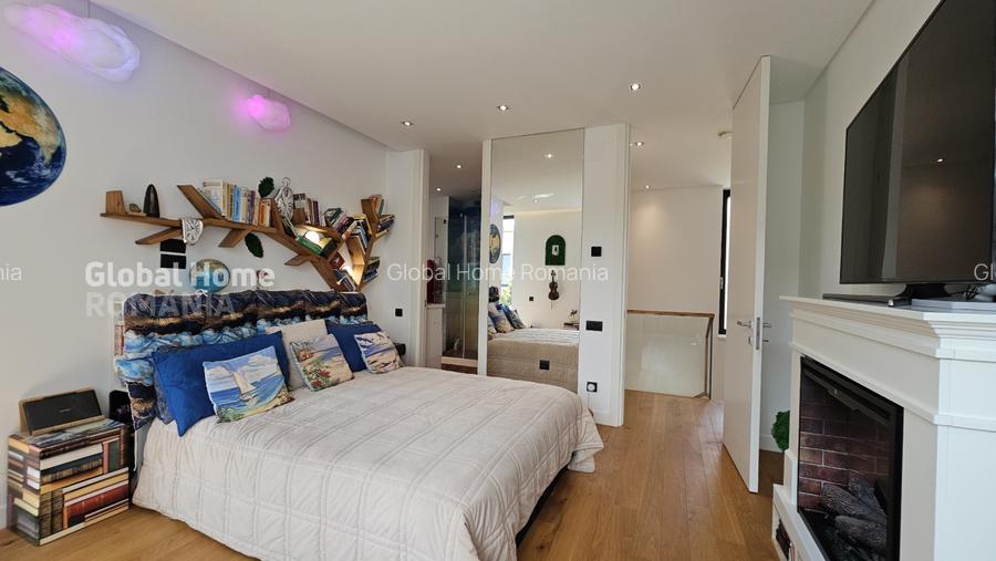 Modern Smart Villa 153 Sqm | 4 Rooms + 2 Parking | Tunari - Amber Gardens  - 15