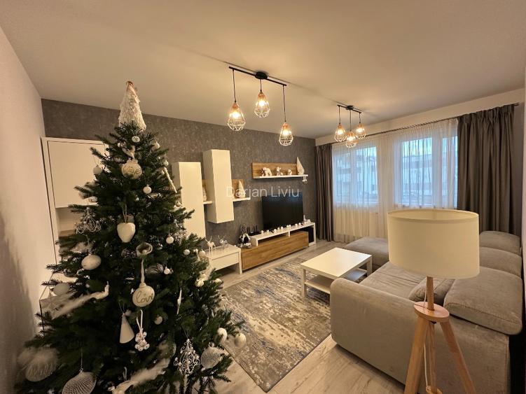 Apartament 2 camere 66 mp, mobilat modern, un loc parcare+stație încărcare elect - 15