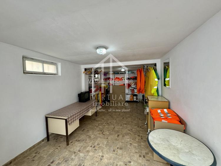 Apartament si spatiu comercial in zona centrala, 150mp utili, garaj - 25