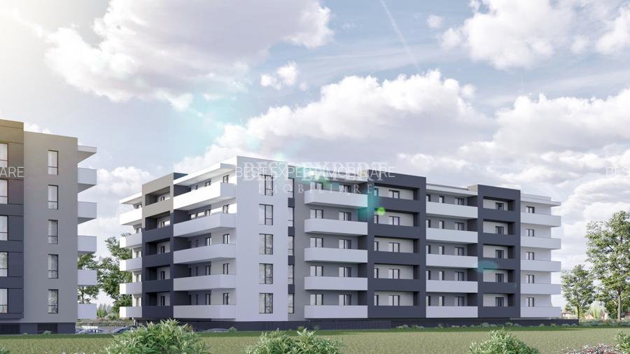 2 Camere Zona Linistita| 4 min STB | PROMO la avans 15% Parcare la 4.000 Euro - 8
