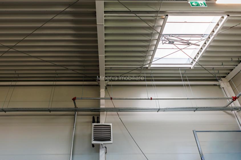 Hala Productie | 3.447 mp | 6904 mp teren | Randament ~9% | Sanandrei-Timis - 34