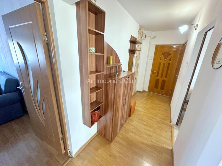 2 camere, decomandate, mobilat modern, in Marasti, pe strada Dunarii - 11