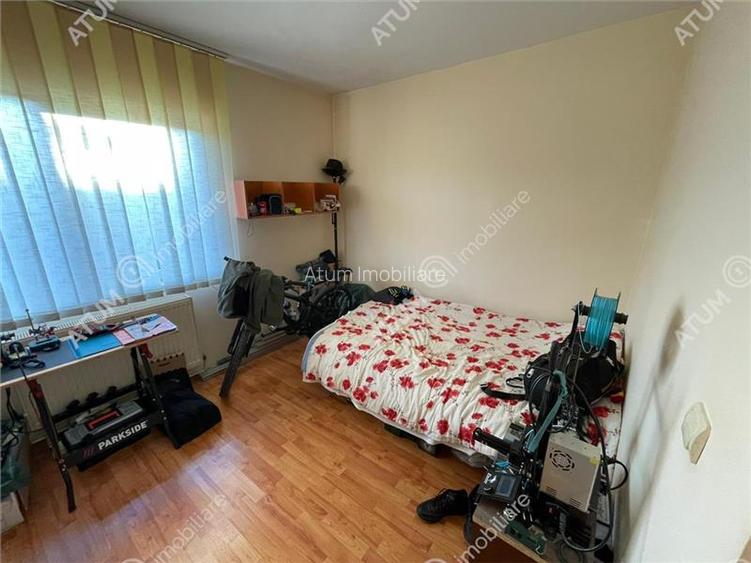 Apartament 3 camere cu balcon si loc parcare zona Turnisor din Sibiu - 5