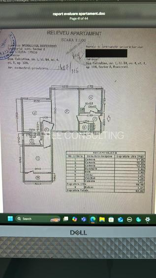 Apartament cu 3 camere spre vanzare Bucur-Obor Colentina - 17