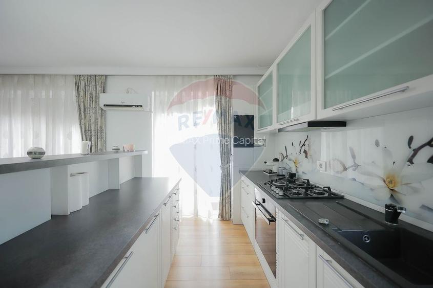 Apartament premium cu terasă panoramică în zona centrală – Str.Sucevei - 5