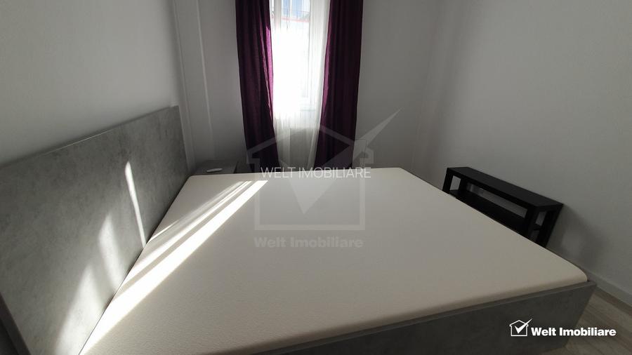 Apartament cu o camera, mobilat si utilat complet, strada Abatorului - 6