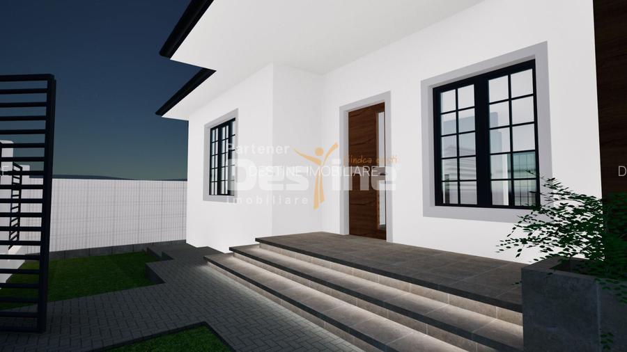 Casă moderna la cheie, comunitate privata, zonă centrală în Lumina – Constanta - 3
