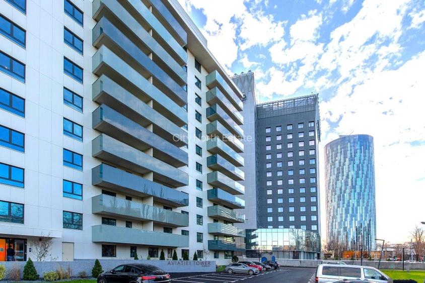 Aviatiei Tower | Apartament modern cu 3 camere| Vedere libera | - 23