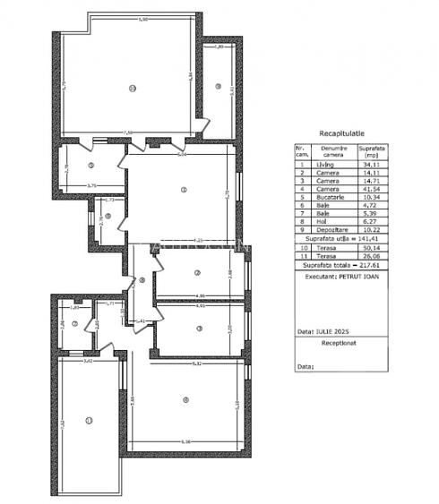 Apartament 4 Camere Premium | Baneasa | Mansarda | 218 mp Utili - 2