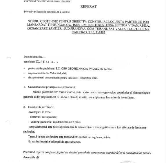 Teren intravilan 628 mp, Valenii de Munte - Teisani - 12