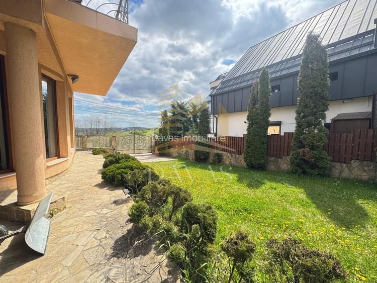 Vila de închiriat | 220mp utili | 300mp teren | Jacuzzi | Buna Ziua | 5 camere - 17