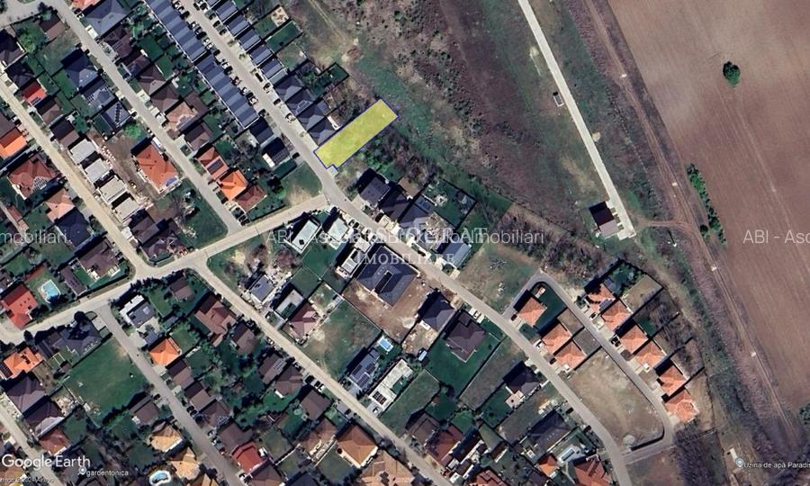 Teren in Corbeanca/Paradisul Verde - locatie linistita - 2