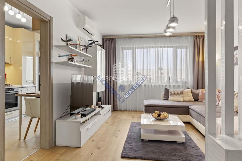Apartament luminos 3 camere Greenfield | mobilat | loc de parcare - 5
