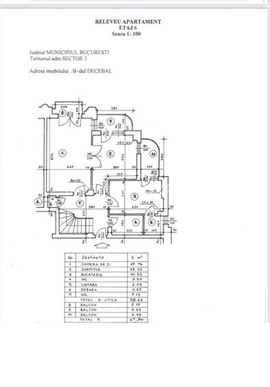 0% Comision Duplex 4 camere Bulevardul Decebal | Stradal | Renovat | Nemobilat | - 1