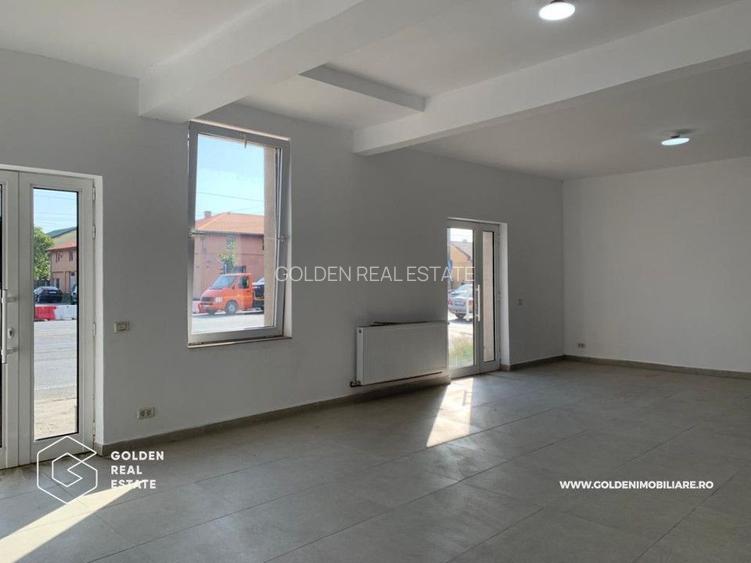 Spatiu comercial Micalaca, 70 mp, acces stradal, centrala proprie, parcare - 4