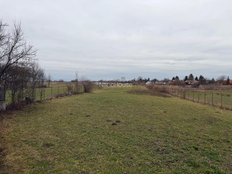 Teren intravilan 4732 mp de vânzare în Lunca Marcusului – acces asfalt - 3