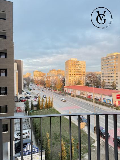 Apartament 2 camere  finisat Tomis Tower | balcon 14 mp - 16