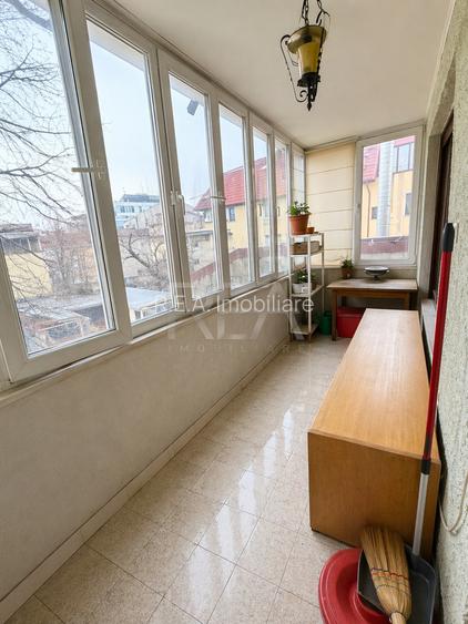 3 camere Piața Victoriei decomandat,garaj,et. 2,1968,metrou,91 mp,boxa - 7