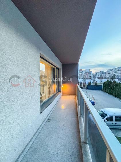 Apartament Spatios - 2 balcoane - 2 bai - Etaj 1 - Zona Dorobantilor - 8