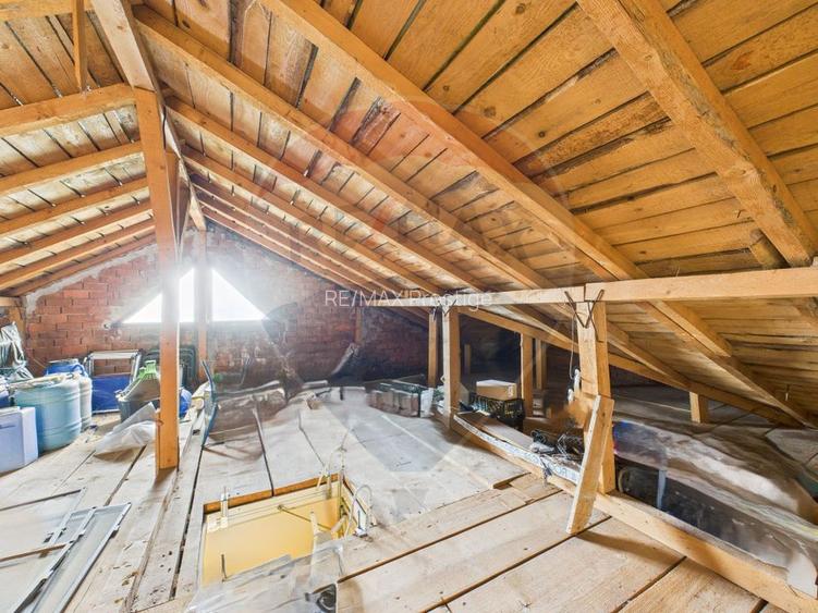 Casă cu 5 camere, 500 mp teren, Domnești, Ilfov - 17