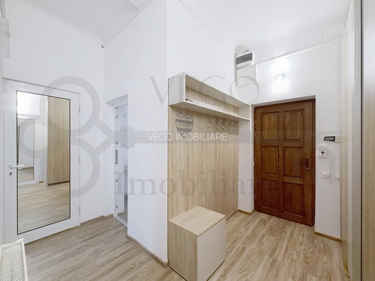 2 dormitoare decomandate+living, 58 mp, renovat complet, zona Centrala - 10