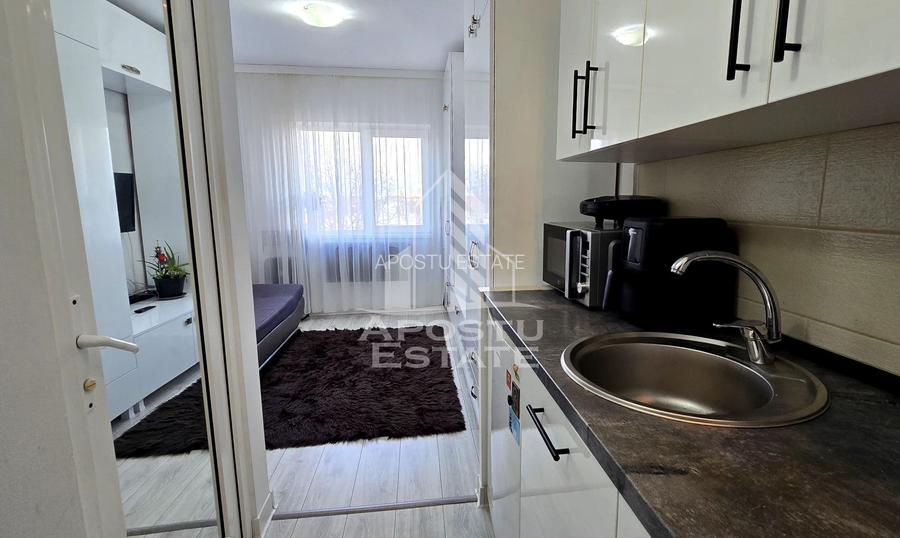 Garsoniera renovata si mobilata complet,  zona Cetatii, Timisoara - 5