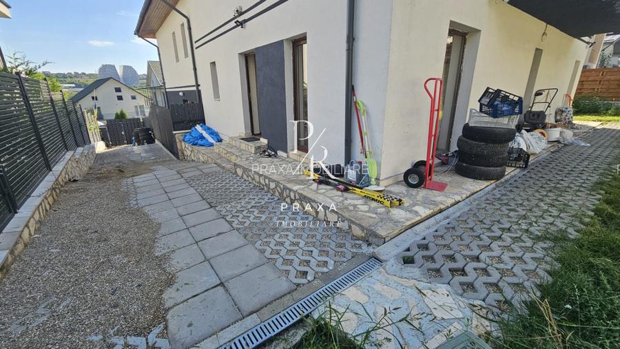 Casa duplex, mobilata complet, 128 utili, teren 270 mp, Zona Edgar Quinet, Cluj! - 10