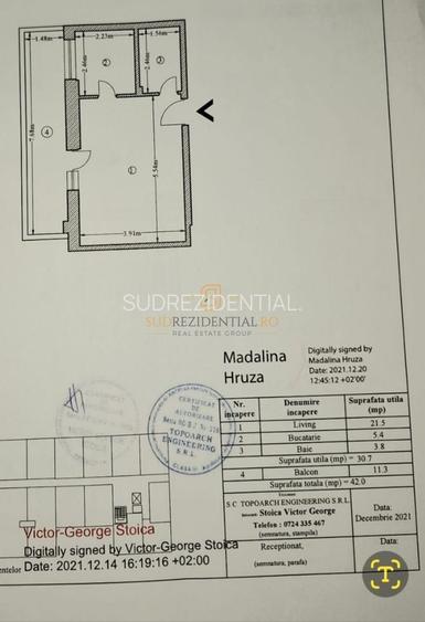 Garsonieră modernă de vânzare – Șoseaua Vitan-Bârzești | Bloc nou 2023 - 1