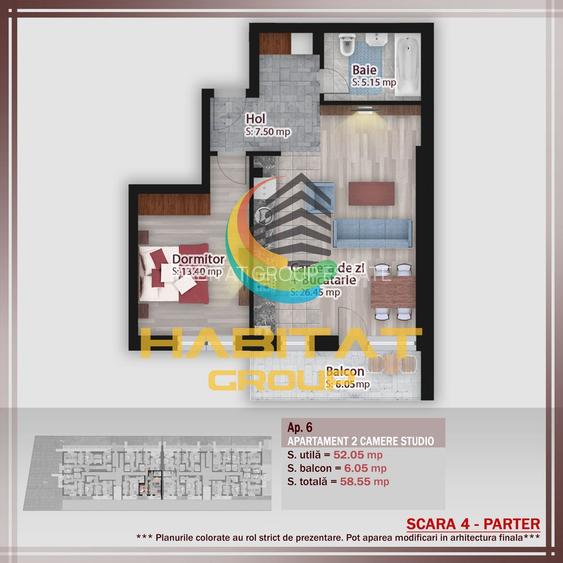 Apartament 2 camere zona Pallady - 5