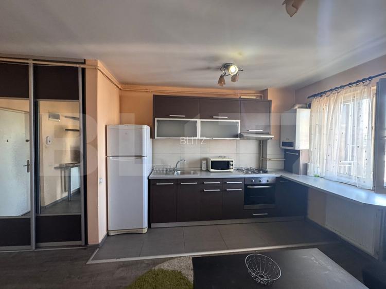 Apartament cu 1 camera, etaj intermediar , 40 mp , parcare subterana inclusa ! - 2