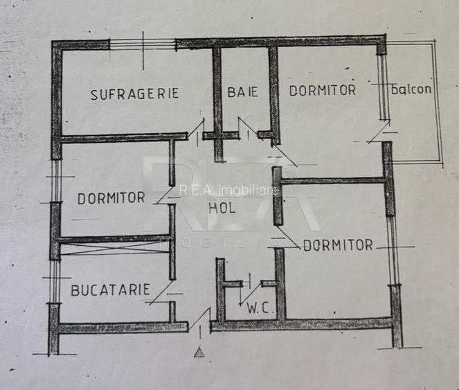 4 camere, 7/8, 96,37mp-13 Septembrie-Str Dorneasca - 8