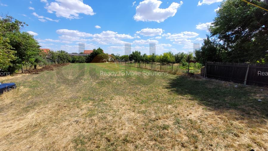 Casa individuala la rosu | Becicherecu Mic |Teren 2000 mp|Comision 0% - 4