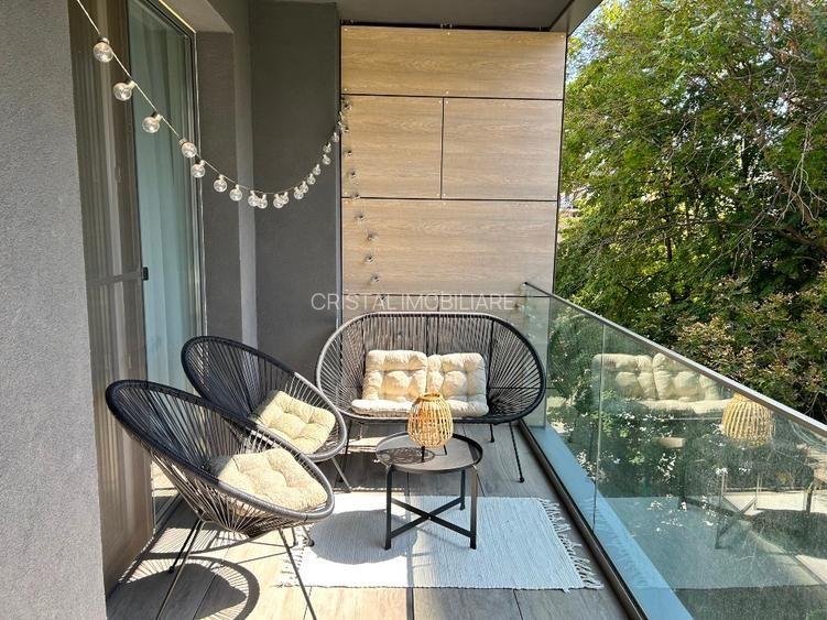 Apartament inchiriere 3 camere Unirii, 95mp, vedere bulevard, parcare inclusa - 13