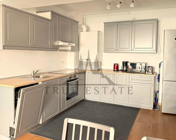 Apartament cu 2 camere complet mobilat și utilat, în zona Barbu Văcărescu - 10