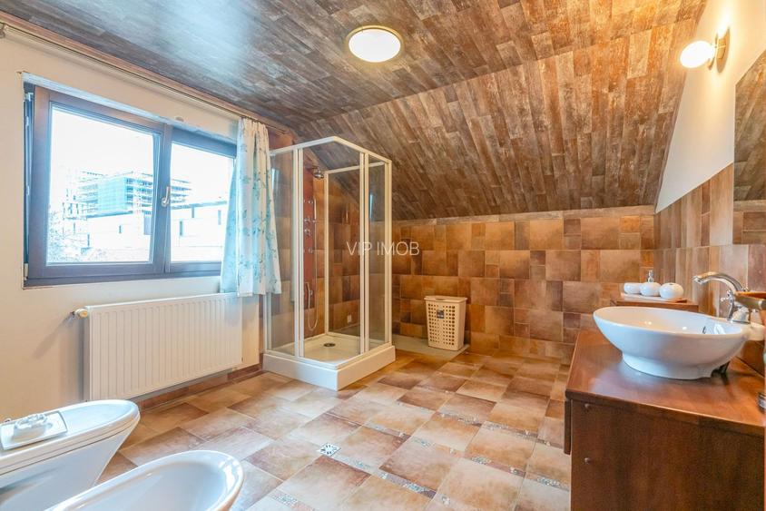 Casă individuală cu 7 camere lângă AFI Mall, ideală pentru birouri sau locuință - 18