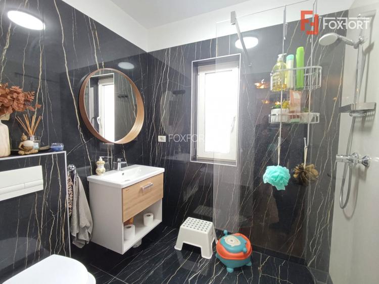 Triplex 4 camere, 110 mp, sistem smart home, zona Giroc  - 12