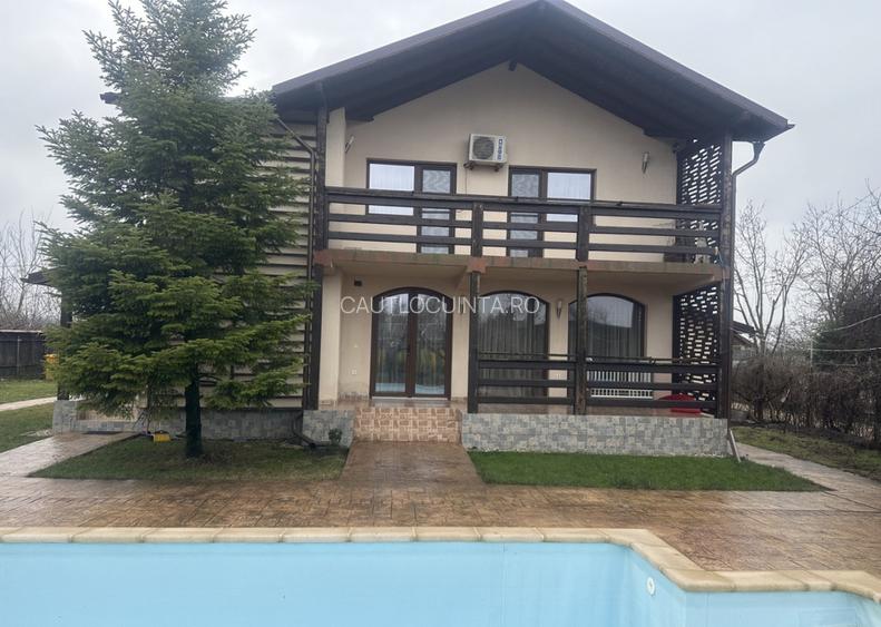 Vila de inchiriat 5 cam | Piscina exterioara | Teren Generos | Ganeasa - 5