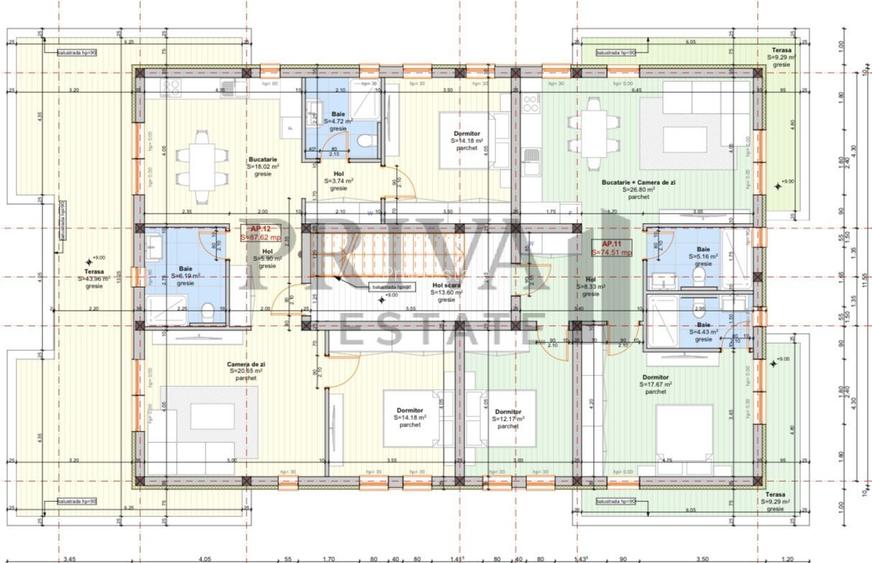 Apartament 2 camere finisaje premium, Giroc (Hotel IQ) - 17