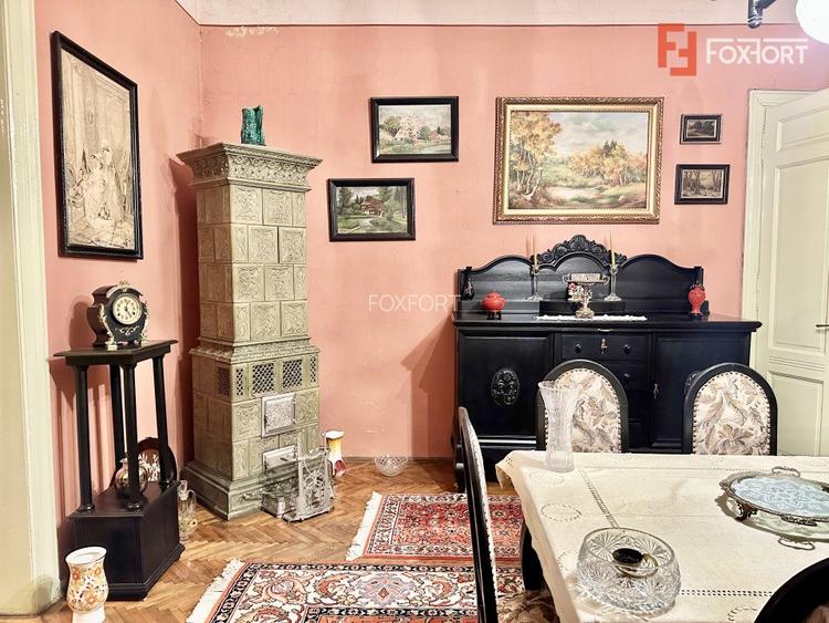 COMISION 0% Apartament cu 4 camere in cladire istorica - Piata Maria - 6