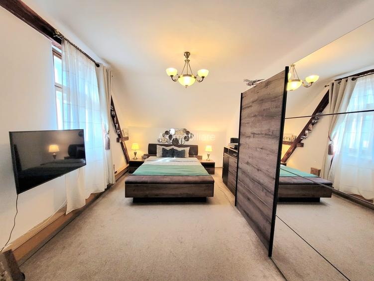 Apartament Boieresc la poalele Tampei - Eleganta si liniste, Centru Istoric, Bv - 16