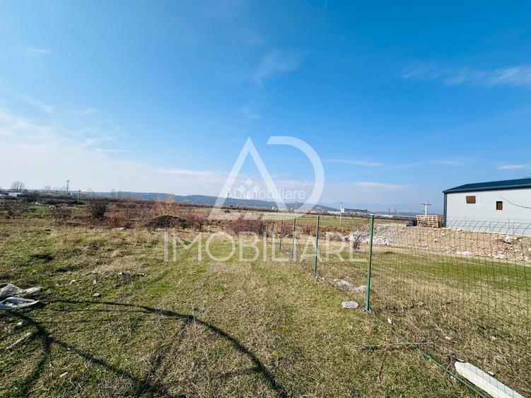 Vânzare teren comercial / industrial situat pe strada Narciselor , Târgu-Jiu - 10