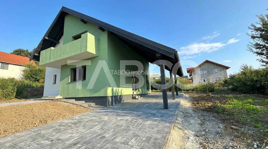 Casa individuala 5 camere curte 500 mpu 127 mpu de vanzare Selimbar - 2