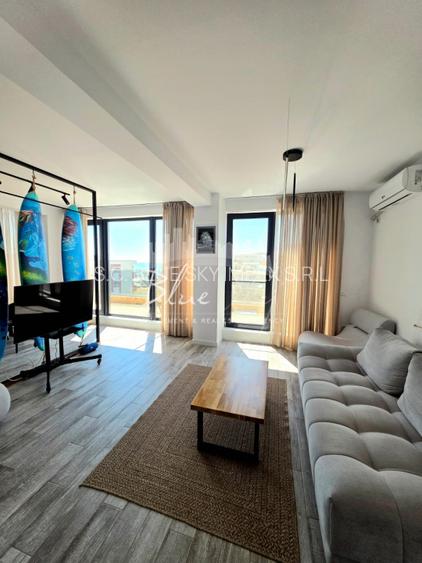 Mamaia Nord- Apartament 3 camere, complet mobilat, langa mare - 3